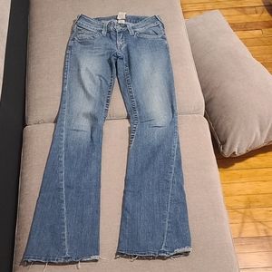 True religion jeans size 26